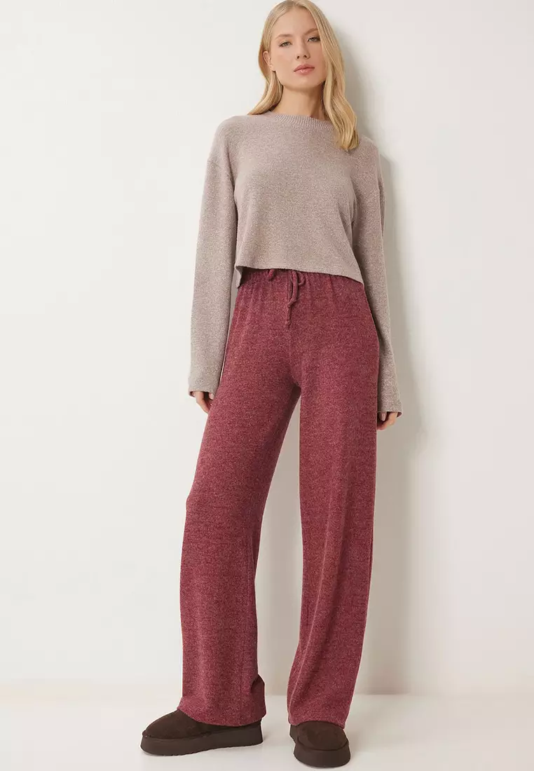 Soft Knitted Trousers