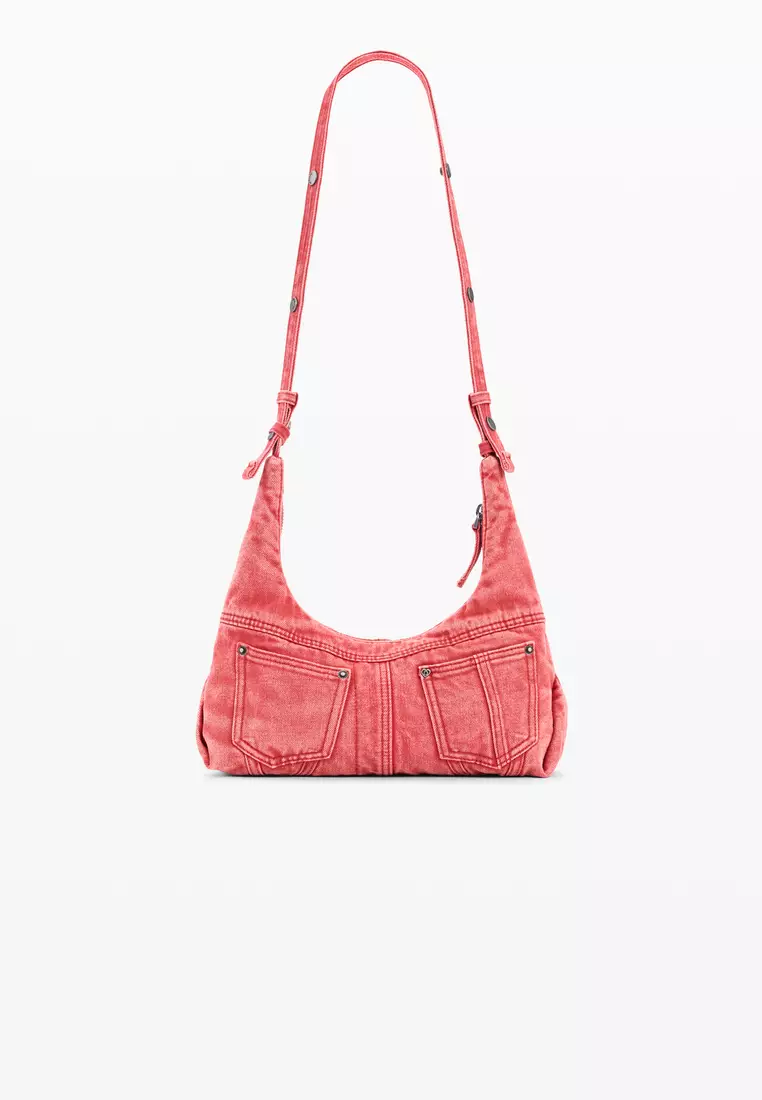 DENIM SHOULDER BAG