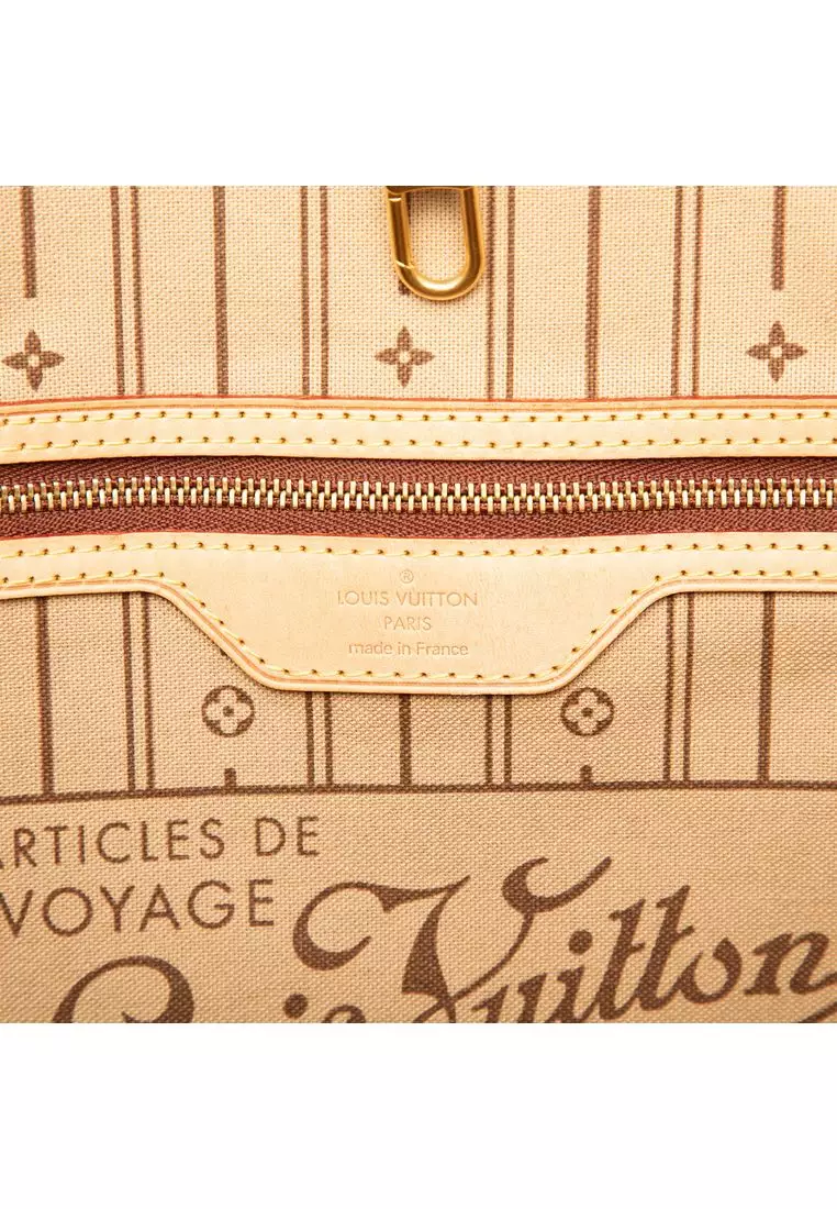 Pre-Loved Louis Vuitton Monogram Neverfull Gm