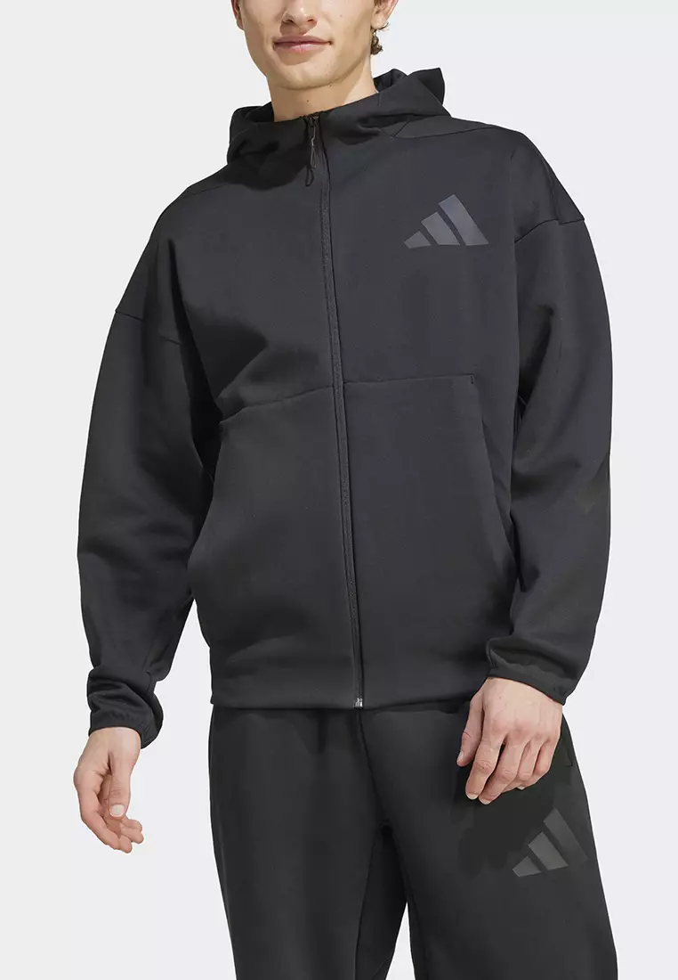 Z.N.E. Full-Zip Hooded Track Jacket