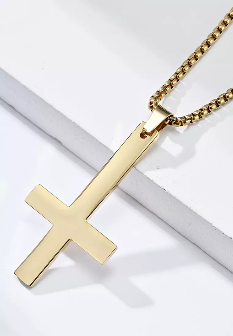 St peter on sale cross necklace