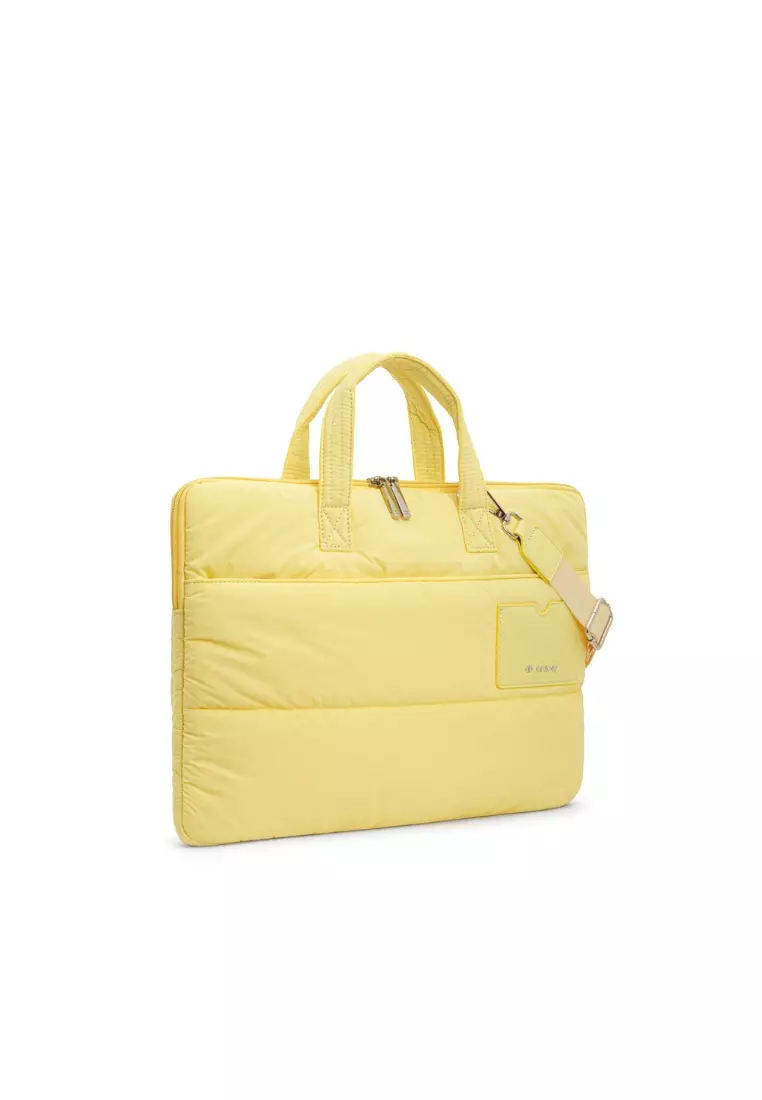 Tracey Puffy Pocket Laptop Bag 15-Inch