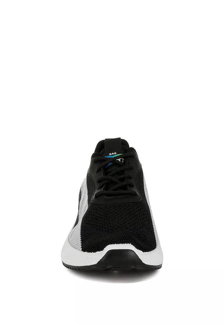Buy London Rag Dual Tone Chunky Men's Sneakers in Black 2026 Online ...