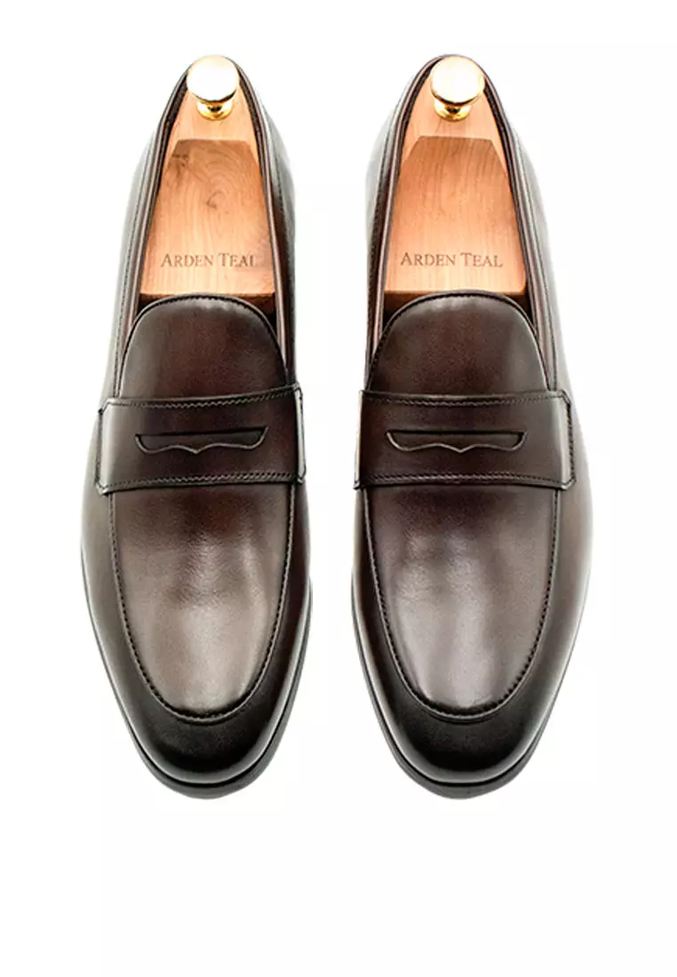 Olavarria Walnut Penny Loafer