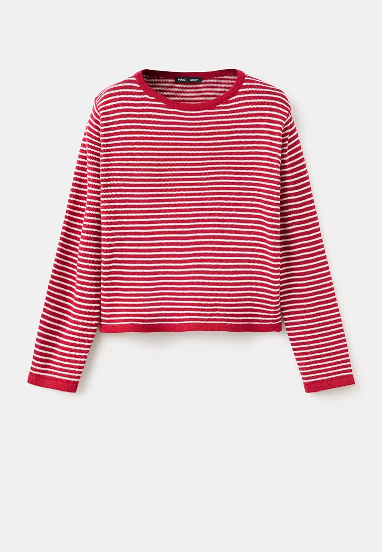 Knit Striped Sweater