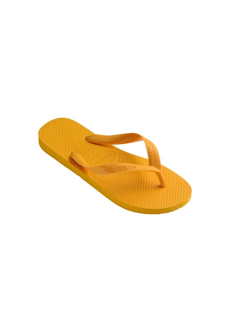 Unisex Top Flip Flops - Pop Yellow