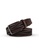 Barnns brown Barnns Limited Hand Woven Cowhide Leather Belt in Cafe E4903AC39DF0E9GS_1