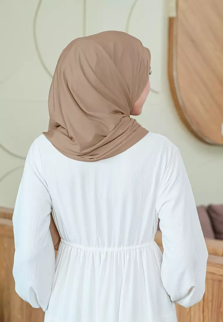 HIJAB INSTAN ALMA - CHOCO