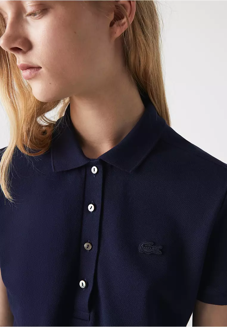 Women's Stretch Cotton Piqué Polo Shirt