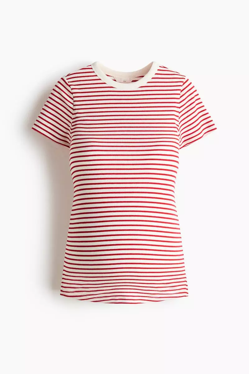 MAMA Ribbed top
