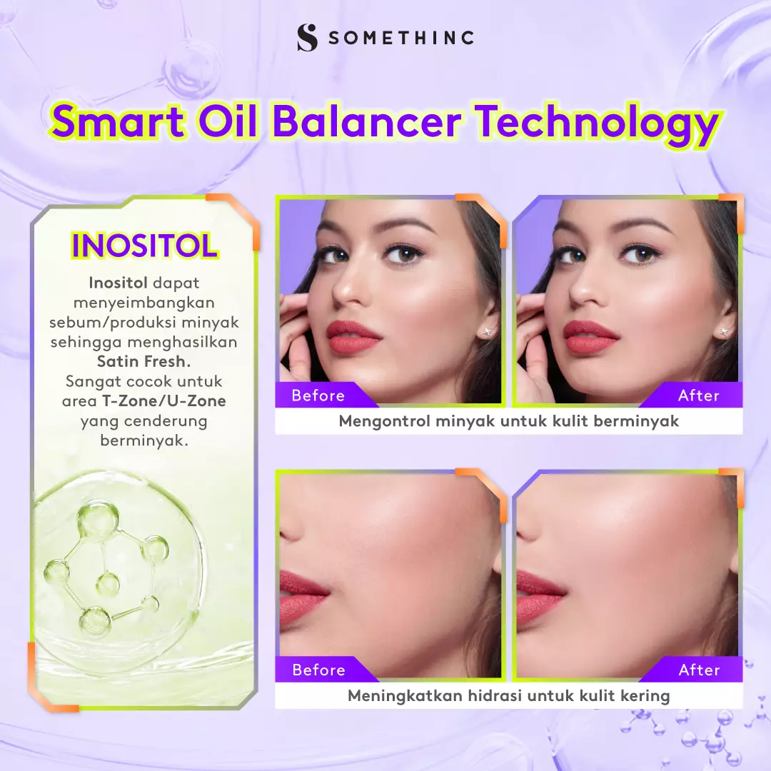 SOMETHINC SRSLY Stay Matte Make Up Setting Spray