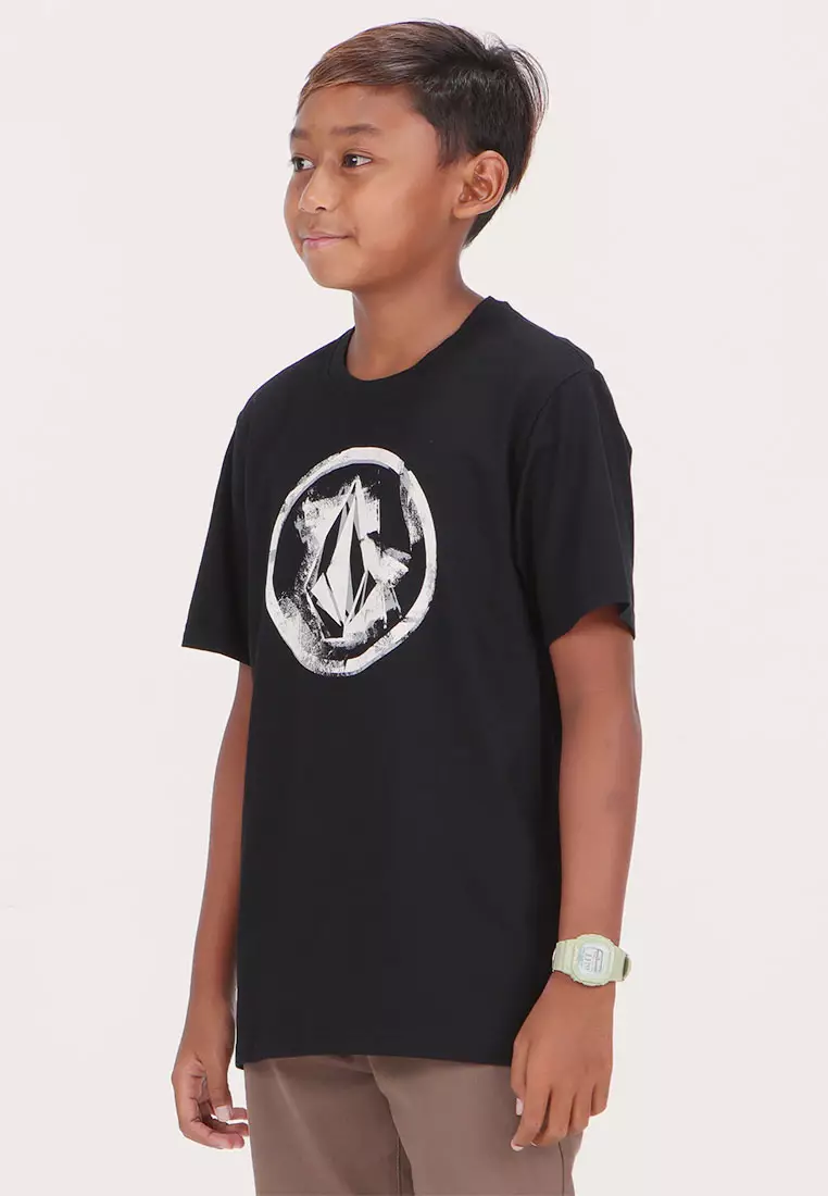 YRG CIRCLEMESS SHORT SLEEVE TEE BLACK