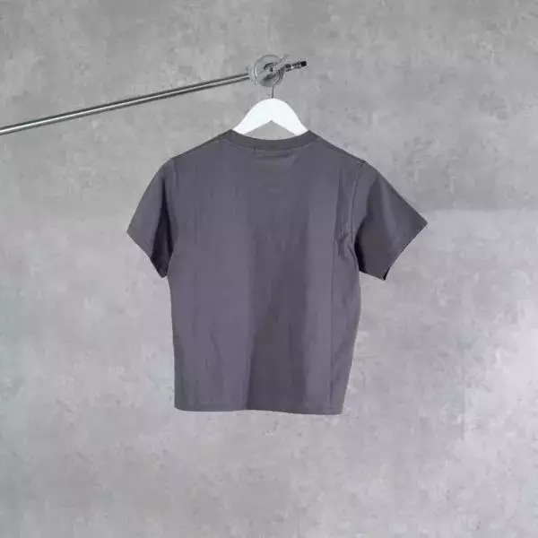 Kaos MARDI MERCREDI TRIO FLOWER CREAM GREY TSHIRT 100% ORIGINAL