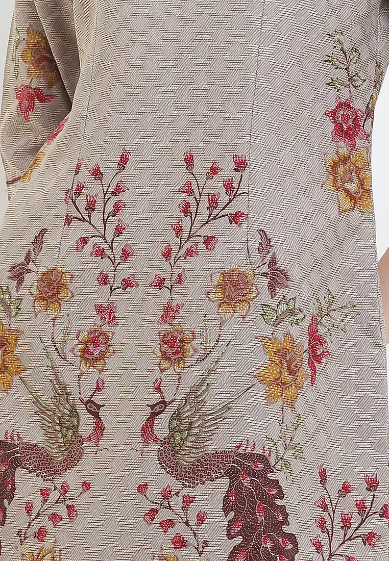 Sackdress Batik Cendrawasih