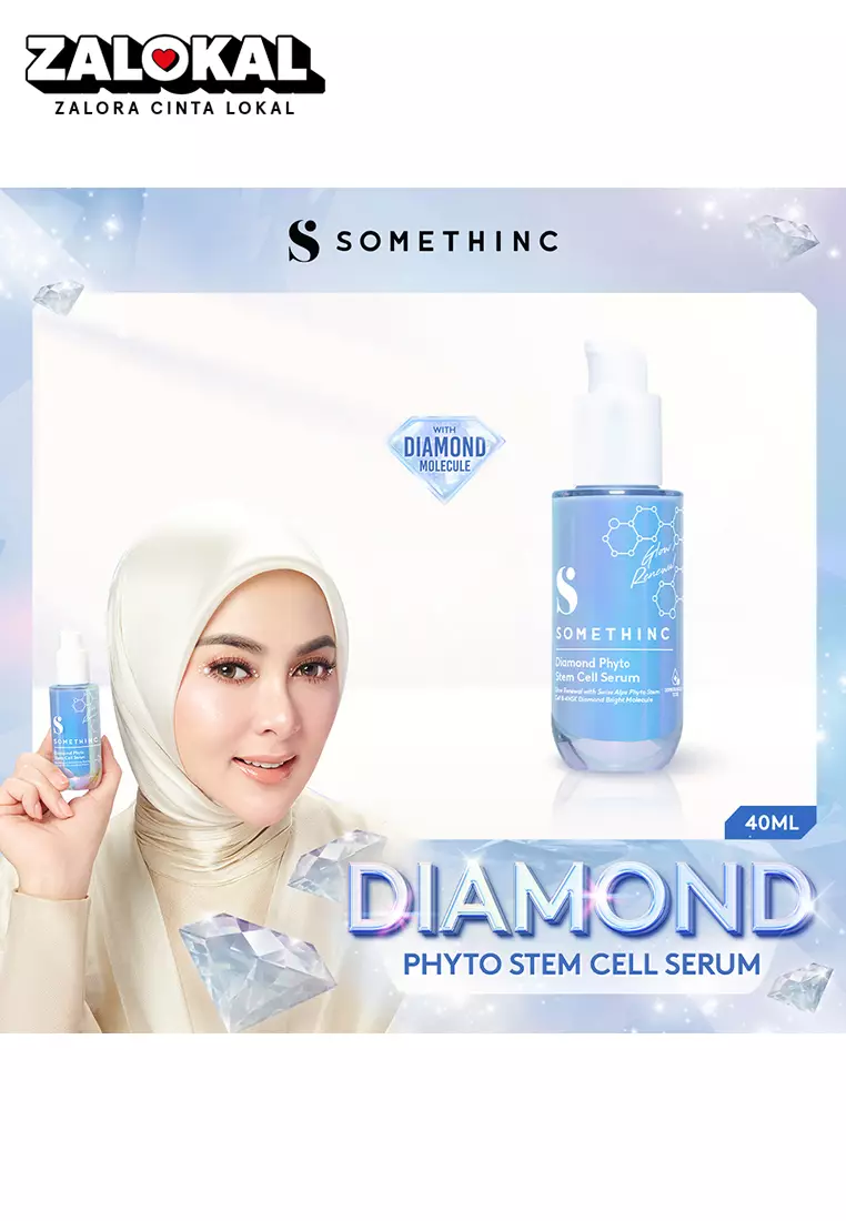 [Tasya Farasya Approved] SOMETHINC Diamond Phyto Stem Cell Serum