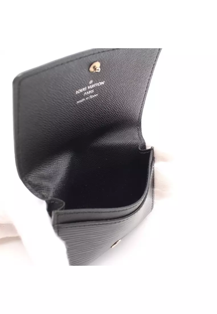 Louis Vuitton, Bags, Authentic Louis Vuitton Epi Business Card Holder  Wallet