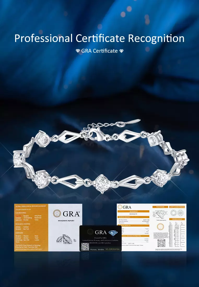 Gelang Wanita Perhiasan Berlian Mewah Fashion Korea Original Bracelet