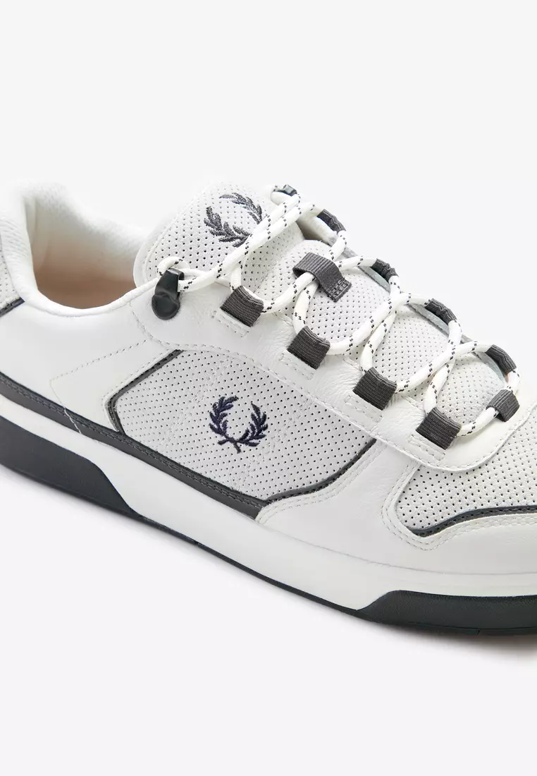 Buy Fred Perry Fred Perry B8323 B300 PERF SUEDE/ LEATHER SHOES