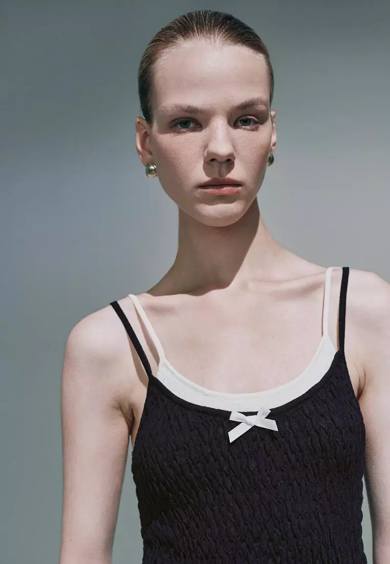 Knitted Cami Tops
