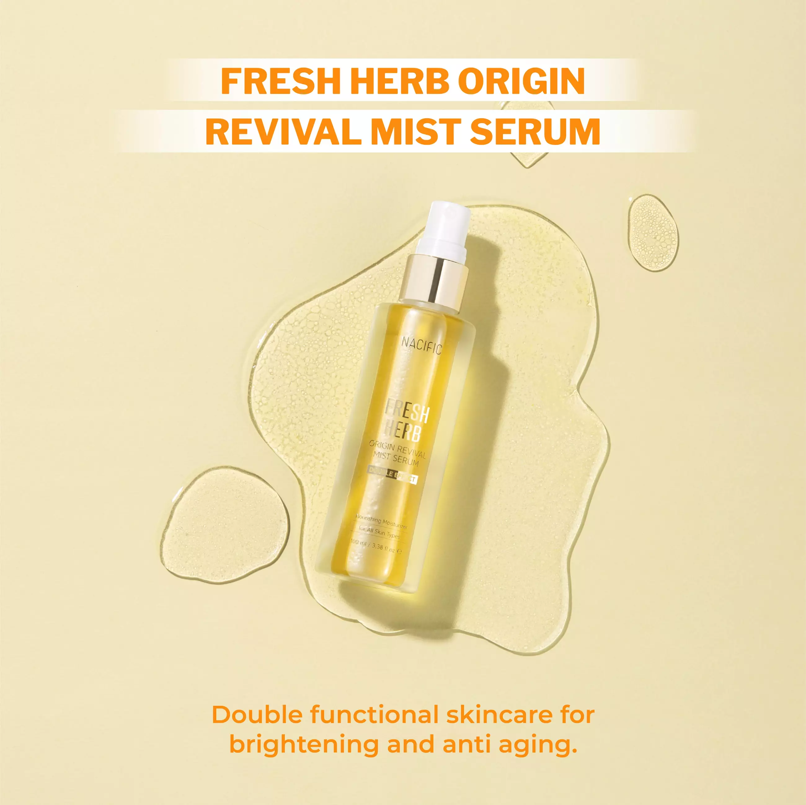 NACIFIC Fresh Herb Origin Revival Mist Serum