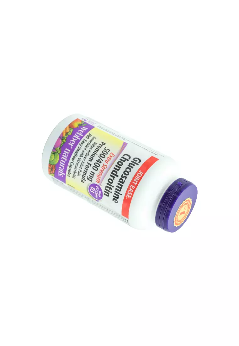 WEBBER NATURALS Glucosamine Chondroitin with Vitamin D3 300capsule(s)