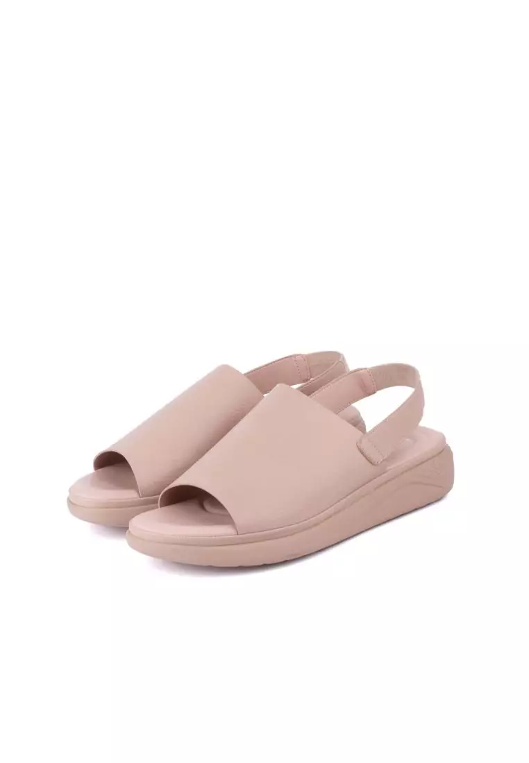 Pink discount comfort sandals