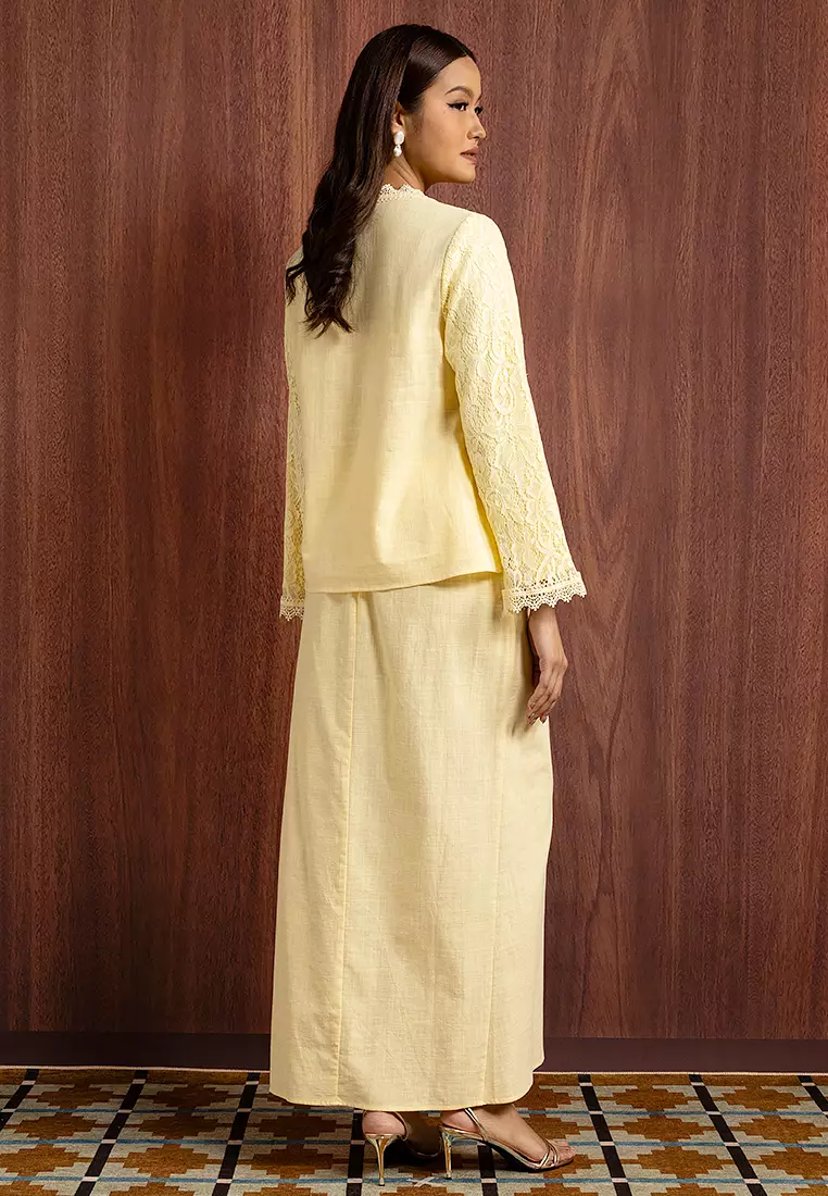 ABBY KURUNG SET