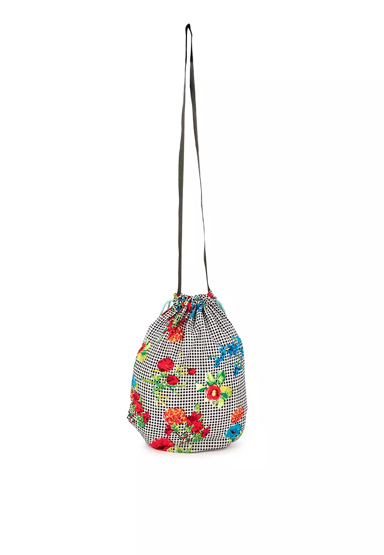 Amber Fabric Sling Bag