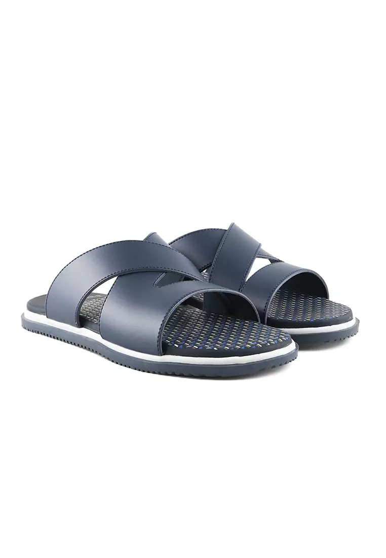 Jackson Zeno 1JSS Navy - Sandal Pria