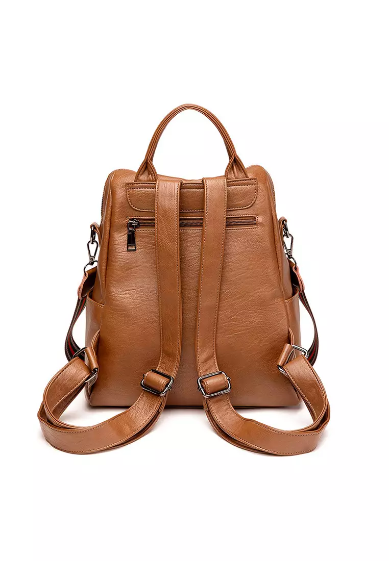 Leather Ladies Backpack