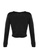 Trendyol black Buttoned Crop Cardigan 80C48AA4565568GS_7