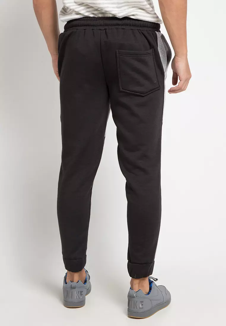 2 tone sweatpants hot sale