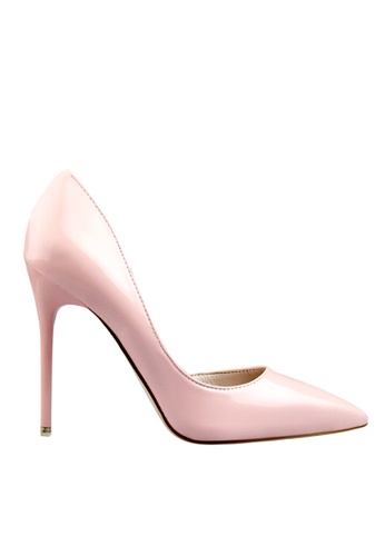Twenty Eight Shoes pink Unilateral Open Evening and Bridal Shoes VP-6385 88CC0SH702B4B4GS_1