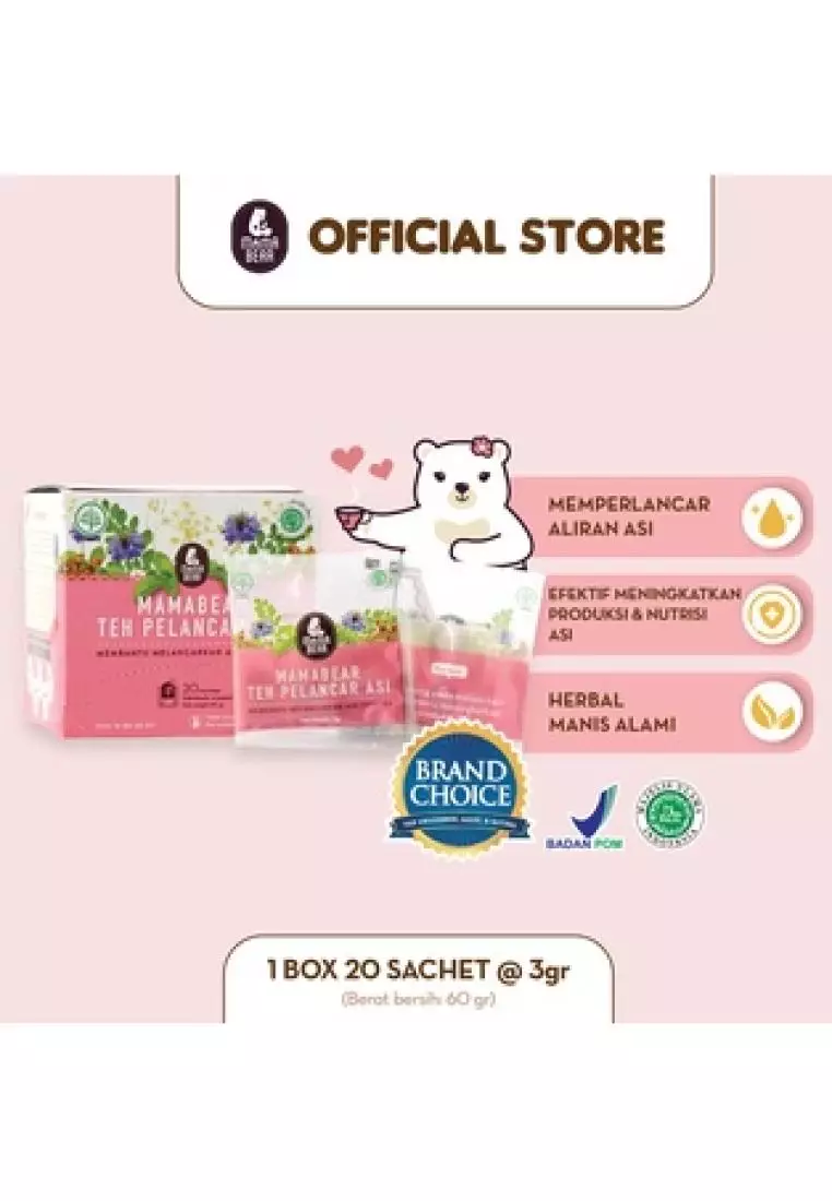 Mamabear Lactation Booster Indonesia - Booster for Breastfeeding Moms