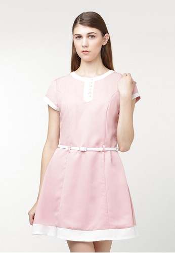Dealona Pink Dress