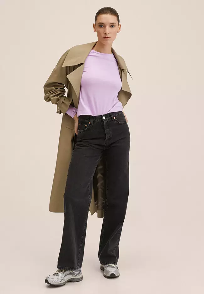 Long Sleeves Cotton T-Shirt