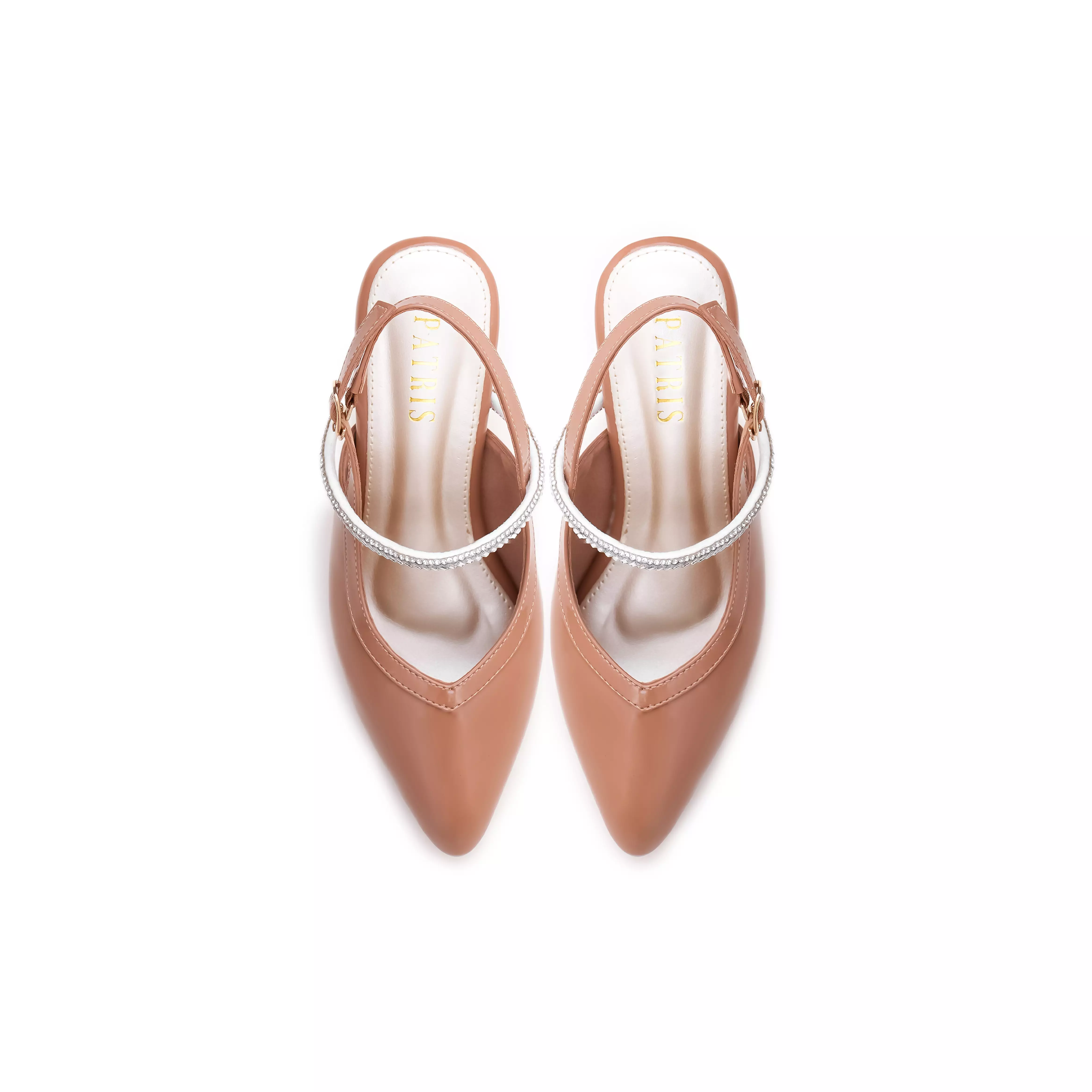 PATRIS Caira Mules Wanita Heels / Hak 7 Cm