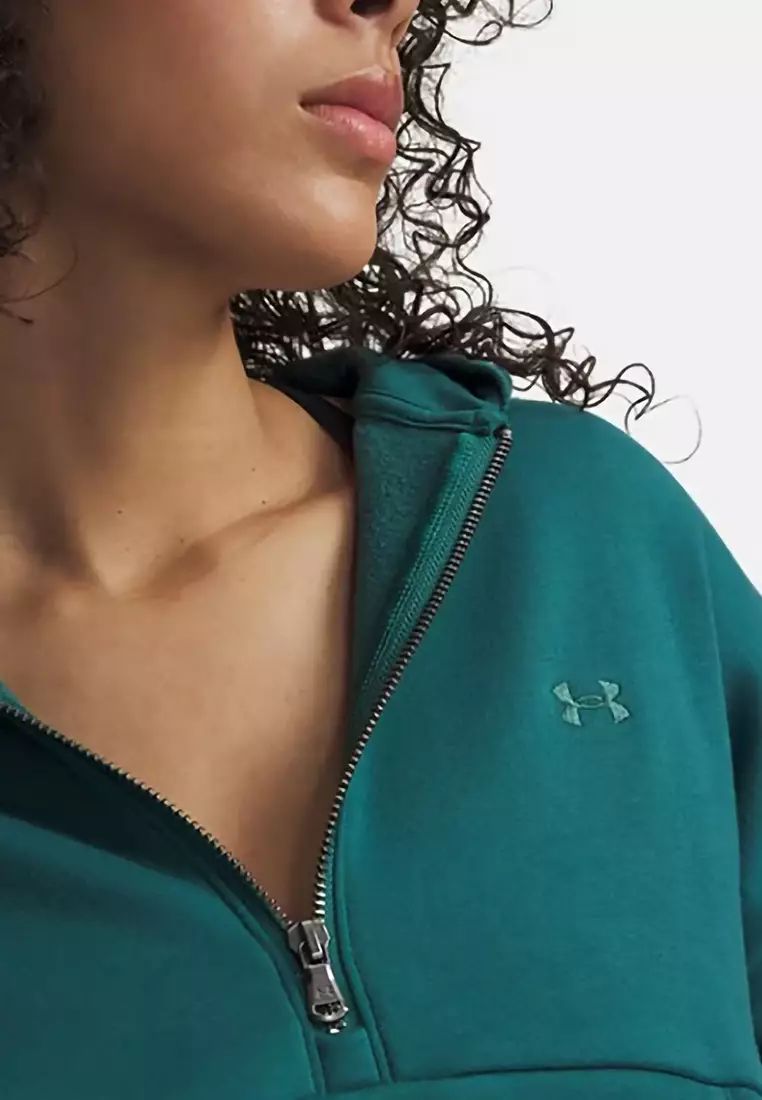 Icon Fleece Women's 1/2 Zip Hoodie