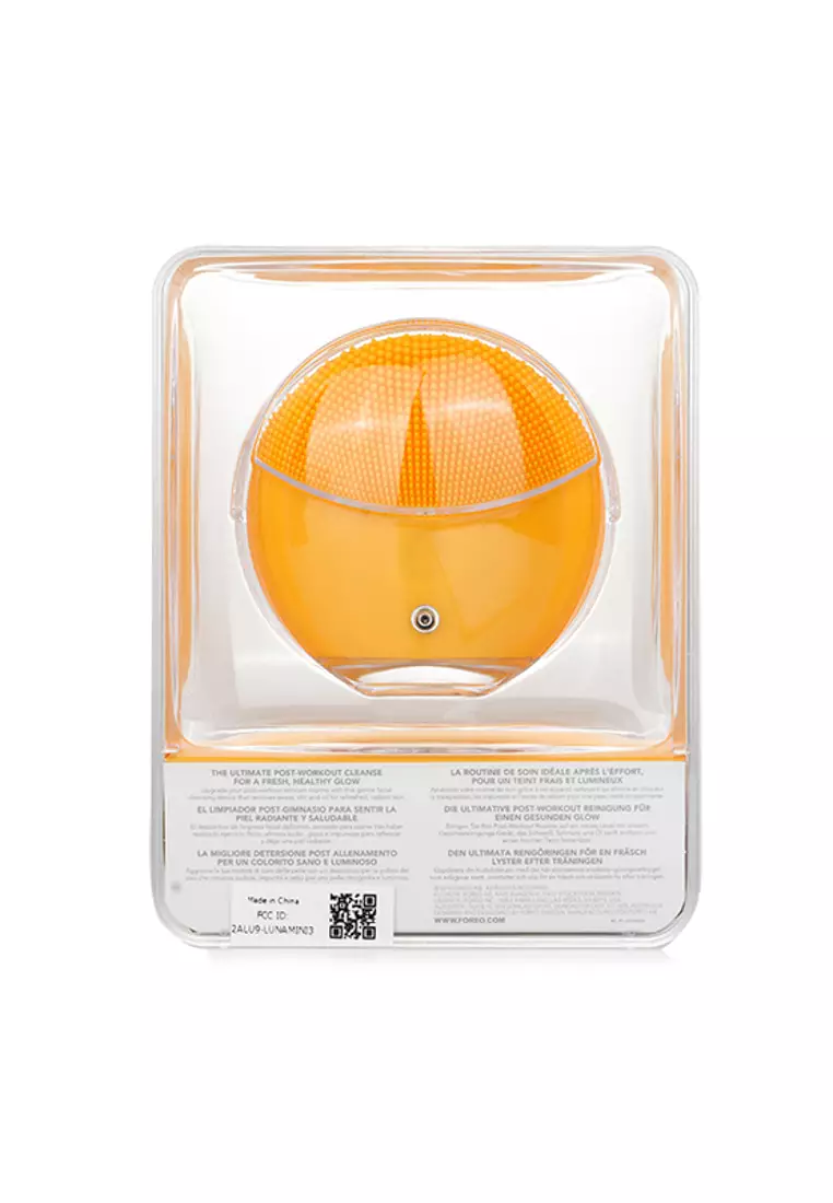 FOREO - Luna Mini 3 Smart Facial Cleansing Massager - # Sunflower Yellow 1pcs.