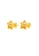 Arthesdam Jewellery gold Arthesdam Jewellery 916 Gold Sparkling Star Abacus Earrings 5708AAC7A9640EGS_3