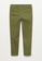 MANGO KIDS green Elastic Waist Cotton Trousers 3043FKA6E5F700GS_2