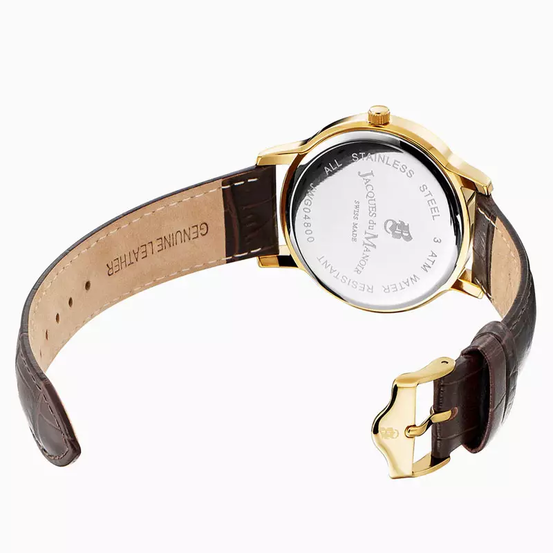 Jam Tangan Pria Classic Elegan Jacques du Manoir Genesis JWG04804
