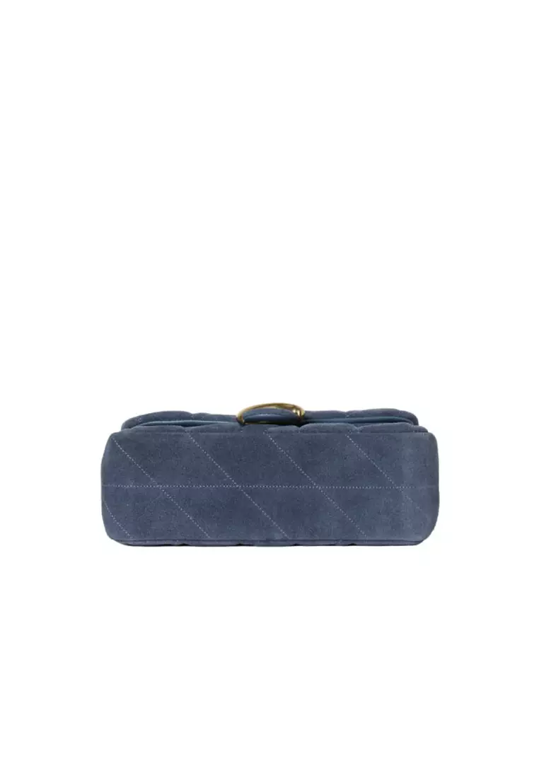 Tabby 20 Women's Crossbody Bag in Denim Color CW626