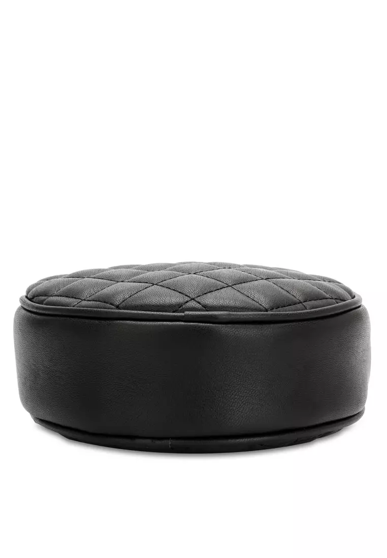 Women's Casual Chain Sling Bag / Crossbody Bag (Tas Selempang Wanita) - Black