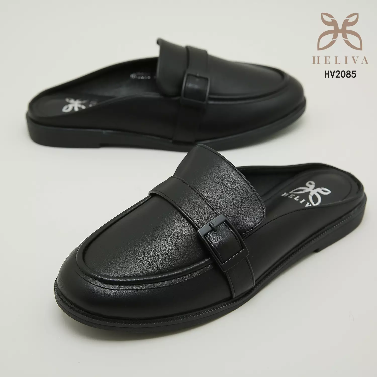 Heliva Ghina Slip On Bustong Shoes Sol 3cm