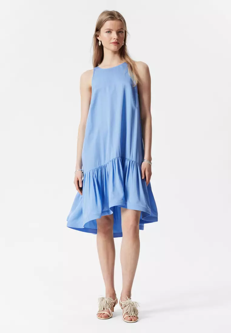 Buy & Other Stories Frill Mini Dress 2026 Online | ZALORA