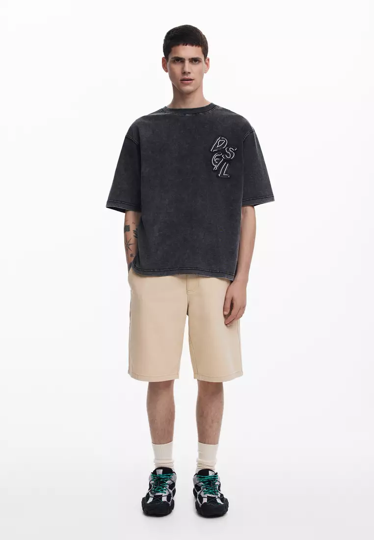 Denim T-shirt Mickey Mouse™