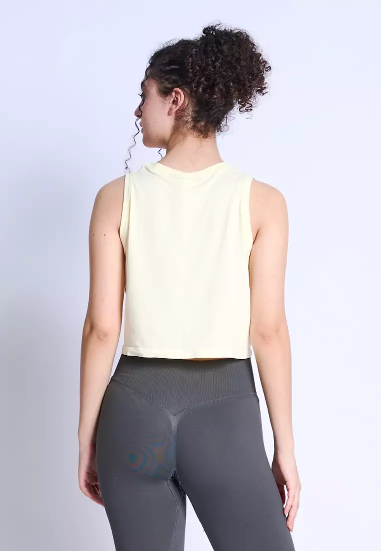 Clea Running Crop Top