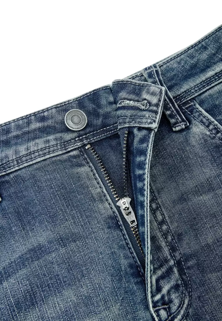 G2000 Ultra Stretch Regular Fit Twill Jeans