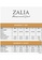 Zalia grey and yellow Batwing Sleeve Kebaya Set 48745AA8CD08DFGS_5